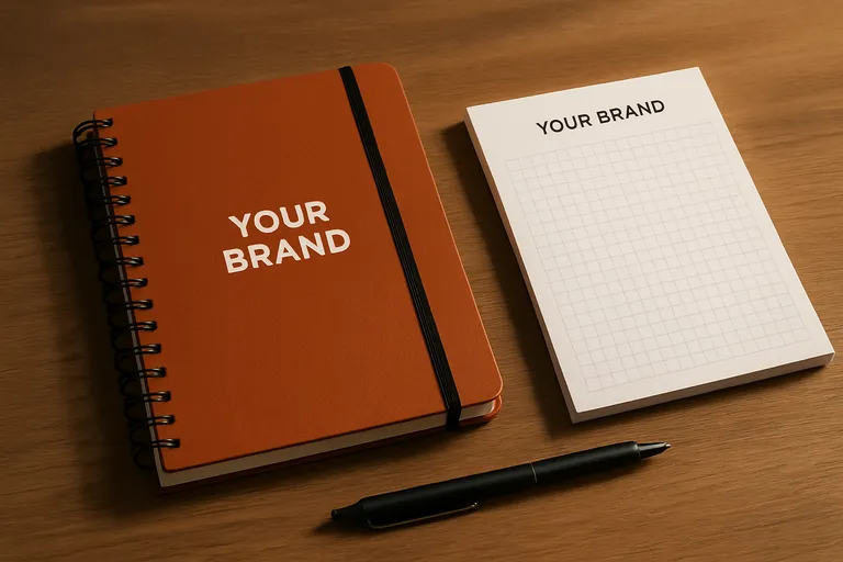Een complete kijk op gepersonaliseerde agendas en memoblokken voor jouw merk
