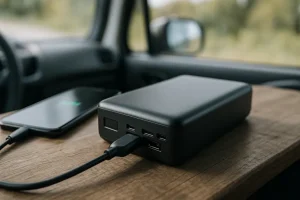 Een krachtige en veelzijdige powerbank voor onderweg