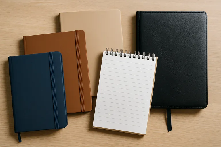 Kies de perfecte afwerking voor jouw agenda